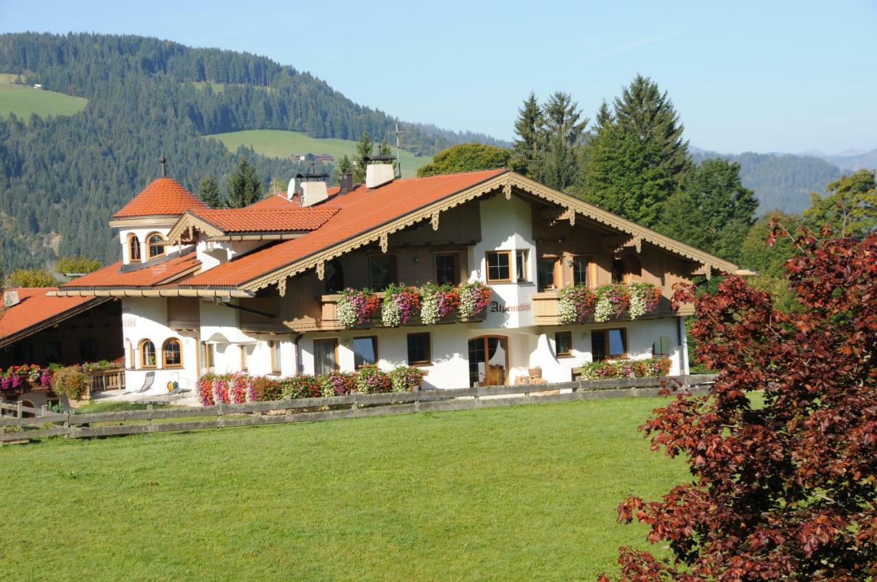 Appartements Alpenschloessl Oberau Exterior foto